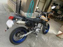 KLX250V　　Dトラッカー２５０_画像2