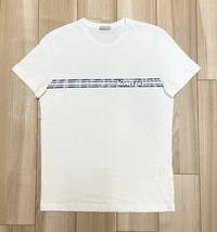 ［極美品］モンクレール　Tシャツ　ホワイト　M_画像1