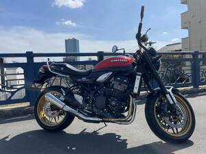 KAWASAKI Z900RS 50th Anniversary　アニバーサリー 50周年記念限定車 カワサキ 火の玉 走行 3743km