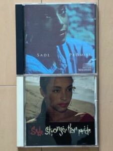 SADE シャーデー 初期CD 2枚セット 