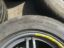 スパルコ レーシング Racing SPARCO 15インチ アルミ 114.3 4穴 205/60R15 シルビア 180SX_画像7