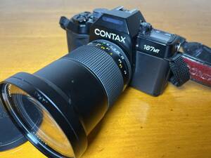 【CONTAX】Carl Zeiss コンタックス 167MT ＆ 82mm MFレンズVario-Sonnar 3.3-4.0/28-85