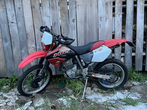 1995年式　XR250(MD30)　ME08およびA-LOOPパーツ装着