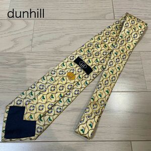 dunhill ダンヒル シルクネクタイ