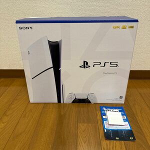 新品 未開封 PlayStation5 CFI-2000A01 PS5 本体 ★送料込み　保証書レシート付き