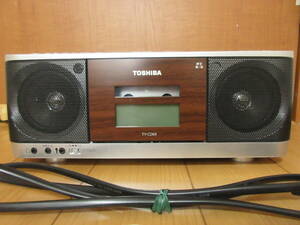 東芝 TOSHIBA CDラジカセ レコーダー TY-CDK9 