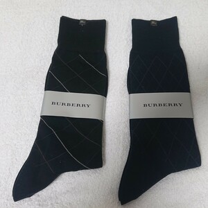 BURBERRY Esquire ソックス 靴下 紳士 メンズ バーバリー エスクァイア 25-27cm 24-26cm 3足セット ナイガイ 福助 ビジネスソックス