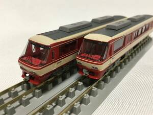 ☆ 1円〜!!! ☆ ジャンク ☆ TOMYTEC　鉄道コレクション　西日本鉄道8000形 6両セット　