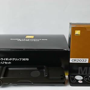 (1回使用） Nikon ニコン SmallRig トライポッドグリップ3070 リモコンML-L7セットの画像1