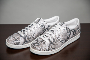 【デッドストック 未使用品】HYKE×adidas HAILET PYTHON AOH001 27.5cm B26098 ハイク×アディダス パイソン