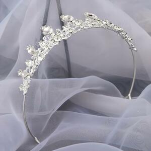  Tiara wedding wedding 2 next . pearl head dress wedding front ..