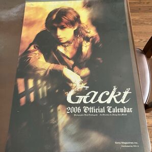 GACKT ガクトの歴代カレンダーやポスターの9点セット