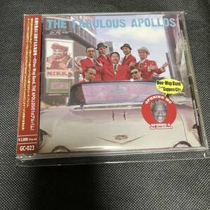 THE APOLLOS / The Fabulous Apollos / CD / doo wop / ドゥワップ / (シャネルズ)の画像1