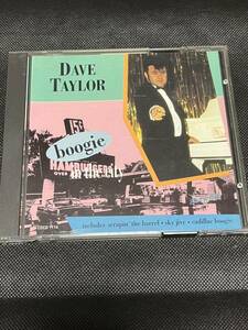 Dave Taylor / ブギウギ ロカビリー ピアノ