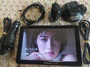 Panasonicゴリラ2019年式地図データ大画面7V型ワイドVAG16GB CN-G1000VDナビ送料無料です。