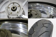 Ninja ZX-11　ZZR1100C◆社外ホイールセット　ゲイルスピード　Type-C　ポリッシュ◆JKAZXBC16NB505_画像10