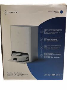 ECOVACS エコバックス DEEBOT T10 OMNI ロボット掃除機