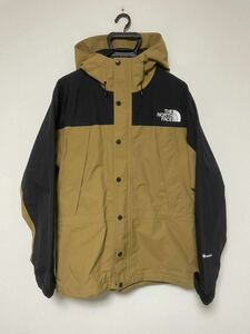 THE NORTH FACE マウンテンライト ジャケット ノースフェイス GORETEX Mサイズ NP11834 ブリティッシュカーキ