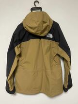 THE NORTH FACE マウンテンライト ジャケット ノースフェイス GORETEX Mサイズ NP11834 ブリティッシュカーキ_画像2