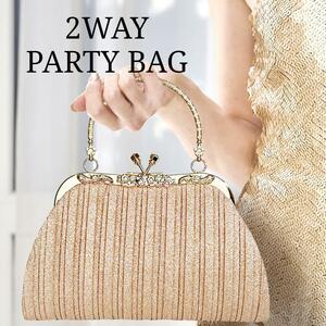  party back clutch bag . call wedding feeling of luxury shoulder bag 