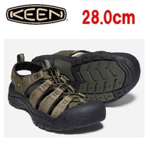 KEEN キーン ニューポートH2 フォレストナイト 28.0cm　1022250　メンズ　サンダル　アウトドア　キャンプ_画像1