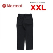 Marmot マーモット クラブパンツ ブラック XXL　TSSMP403　メンズ　トレッキングパンツ　ストレッチ　撥水　アウトドア_画像2
