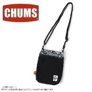 CHUMS Chums утилизация сетка карман сумка на плечо наклейка-логотип рисунок CH60-3530 сумка сумка уличный 