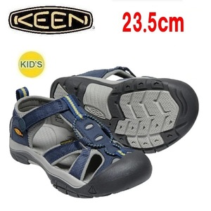 KEEN キーン ベニスH2 ネイビー キッズ 23.5cm　1019219　子供　サンダル　アウトドア　キャンプ