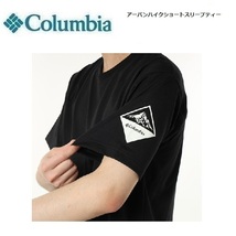 Columbia コロンビア アーバンハイクＴシャツ ブラック XL　PM0746　メンズ　速乾Ｔシャツ　アウトドア　キャンプ_画像3