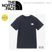 THE NORTH FACE ザノースフェイス キッズ バックスクエアロゴＴシャツ ブラック 150　NTJ32333　子供用　Tシャツ　アウトドア_画像3