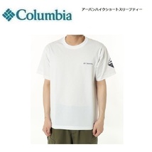 Columbia コロンビア アーバンハイクＴシャツ ホワイト L　PM0746　メンズ　速乾Ｔシャツ　アウトドア　キャンプ_画像4