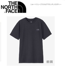 THE NORTH FACE ザノースフェイス スクエアマウンテンロゴＴシャツ ブラック XL　NT32377　メンズ　Tシャツ　アウトドア_画像2