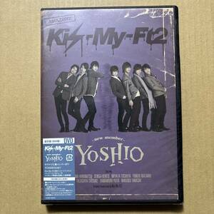 Kis-My-Ft2/YOSHIO-new member- 通常盤 DVD キスマイ