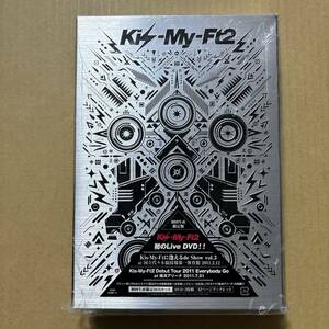 Kis-My-Ftに逢えるde Show vol.3/Kis-My-Ft2 Debut Tour 2011 Everybody Go〈初回生産限定盤・2枚組〉DVD キスマイ Kis-My-Ft2