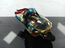 S.I.C.匠魂vol.6 仮面ライダー1号＋サイクロン号 ノーマルカラー/スタンド欠品/フィギュア/当時物/バンダイ_画像7