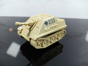 【レア】コンバットチョロQ ヤークトパンツァー C-015 サンドブラウン/戦車/ルース/JAGD PANTHER/ドイツ軍/19821983/日本製