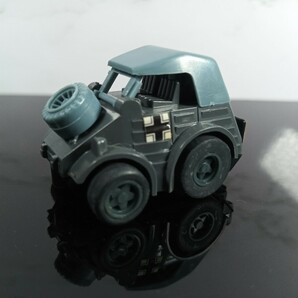 コンバットチョロQ キューベルワーゲン No.C-05 ドイツビークルセットCばらし 幌/TAKARA/ルース/KUBEL WAGEN/ドイツ軍/日本製の画像1