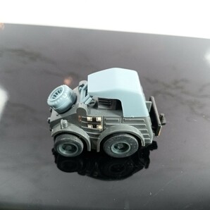 コンバットチョロQ キューベルワーゲン No.C-05 ドイツビークルセットCばらし 幌/TAKARA/ルース/KUBEL WAGEN/ドイツ軍/日本製の画像6