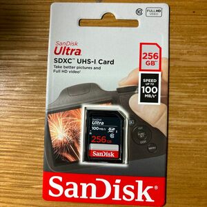 新品未開封SDXC Ultra SDSDUNR-256G-GN3IN （256GB）