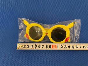 新品未使用 ピカチュウ 子供用サングラス コスプレ ポケモン