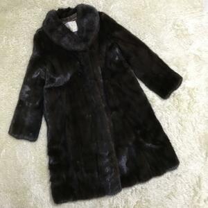 Selected Fur ミンク　毛皮コート　ロングコート