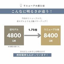 fcl.直営店 D2R/D4R共通 純正HID交換用 LED化キット 汎用タイプ ホワイト 【1年保証】エフシーエル_画像6