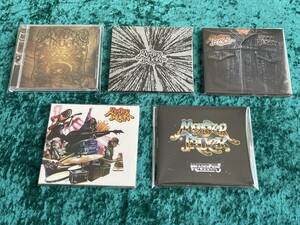 ★MONSTER TRUCK★CD5枚セット★THE BROWN EP★FURIOSITY★SITTIN' HEAVY★TRUE ROCKERS★WARRIORS★モンスター・トラック★