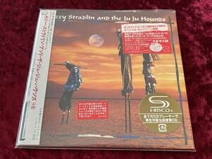 ★ Izy Stradrin &amp; The Ju Ju Heas +8 ★ бумажная куртка ★ SHM-CD ★ Limited первой постановкой ★ Izzy Stradlin ★ Японское издание ★ с Obi ★ Guns N 'Roses