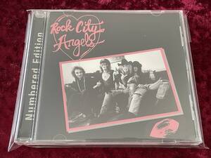 ★ROCK CITY ANGELS★NUMBERED EDITION★CD★ロック・シティ・エンジェルズ★