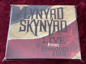 ★レーナード・スキナード★CD+DVD★ライヴ・フロム・フリーダム・ホール★日本盤★LYNYRD SKYNYRD★LIVE FROM FREEDOM HALL★