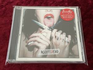 ★DOROTHY★ROCK IS DEAD★CD★ドロシー★2018 ROC NATION RECORDS★