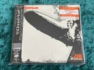 ★レッド・ツェッペリン★2CD★紙ジャケット仕様★LED ZEPPELIN 2014リマスター デラックス・エディション★日本盤★帯付★