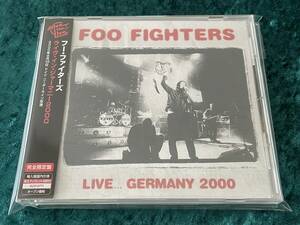 ★Alive The Live★フー・ファイターズ★完全限定盤★ライヴ・イン・ジャーマニー 2000★帯付★CD★FOO FIGHTERS★LIVE... GERMANY 2000★