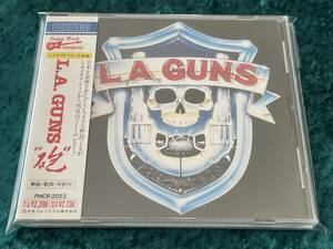 ★L.A.GUNS★旧規格/品番PHCR-2023★砲★日本盤★帯付★CD★L.A.ガンズ★